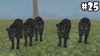 Wild Animals Online  Black Leopards Vs Herbivores  AndroidiOS  Gameplay Episode 25 [upl. by Avid112]