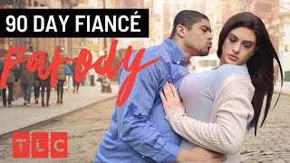 90 Day Fiancé PARODY  Jorge and Anfisa [upl. by Enaelem]