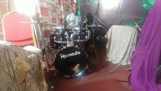 GOD IS WORKING BY AKESSE BREMPONG DRUM GROOVE [upl. by Notserc87]