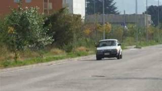 Saab 900 turbo 16 in action [upl. by Harold106]