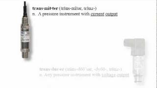 Differences between Transmitters and Transducers [upl. by Adamik]