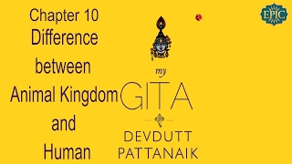 My Gita By Devdutt Pattanaik  Chapter 10 [upl. by Riffle486]