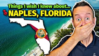 10 Things I Wish I KNEW Before Moving to Naples Florida  2024 swfl [upl. by Veda]