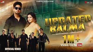 Updated Balma Full Video King B Chouhan  Sana Sultan  Gurlez Akhtar  Jay k  Punjabi Song 2024 [upl. by Oironoh]