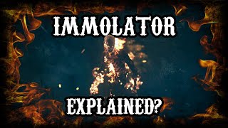 Immolator Explained  Hunt Showdown Lore [upl. by Derfla]