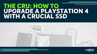 Upgrading a PlayStation 4 With an SSD [upl. by Aivatnuhs846]