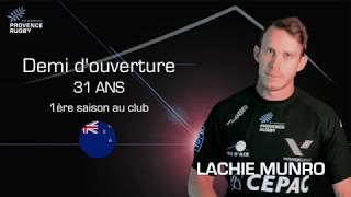 Provence Rugby 20182019  la charnière [upl. by Browne]