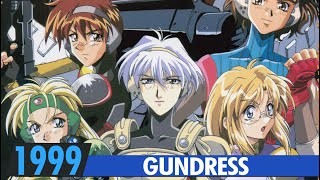 GUNDRESS  US Trailer  1999  ガンドレス [upl. by Trip]