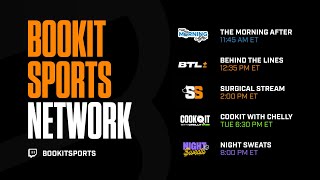 Bookit Sports Network  41524  Presented by Pikkitsports [upl. by Creighton]