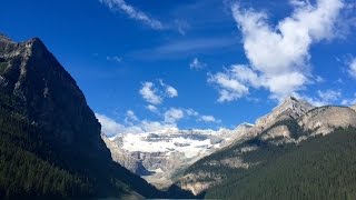 Banff Lake Louise Scenic Hike [upl. by Nanoc]