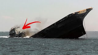 La Distruzione Della Portaerei USS ORISKANY [upl. by Dnalyaw207]