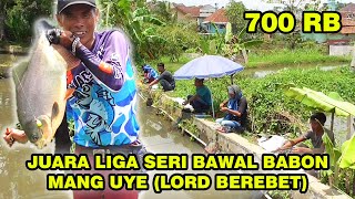 GAC0R ‼️ Tidak berhenti STRIKE Mancing di kolam ini  Mancing Kroyokan Cikanyere Part 1 [upl. by Dupre]