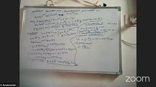 PG 1st YrMScPhysicsCourse  2  Statistical Mechanics and Quantum Mechanics [upl. by Duahsar]