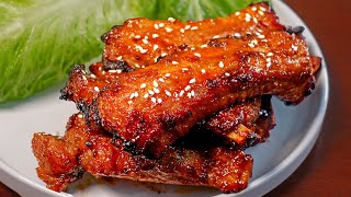 Air Fryer Ribs  Baby Back Ribs  Easy Ribs in your Air fryer  Air fryer Recipe [upl. by Ynetruoc]