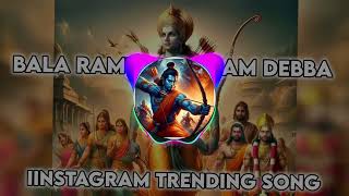 Bala ramudu balam debba song  instagram trending songs  instatrendingsong trending [upl. by Viguerie528]