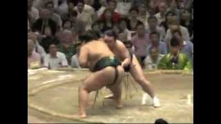 Harumafuji all matches and highlights Aki Basho september 2012  Trophy ceremony [upl. by Bruckner]