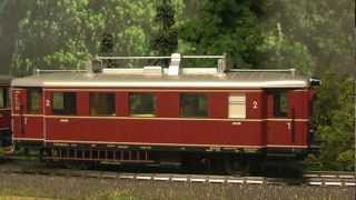 ModellbahnNeuheiten 249 Trix 22675 BR VT759 mit Beiwagen BR VB 140mpg [upl. by Norven]