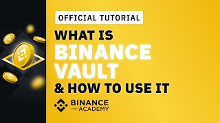 What is BNB Vault amp How to Use It  Binance Official Guide [upl. by Neros861]