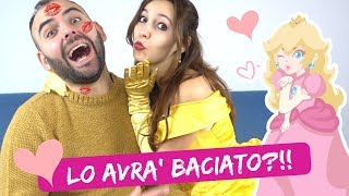 LA PRINCIPESSA PROVA A BACIARE VITO come reagirà lui👑💋 [upl. by Ahsrav]