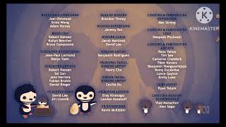 Cartoon Credits 1080p Edit Octonauts Ring Of Fire [upl. by Valentino]