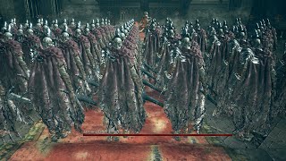 75 Abyss Watchers vs Bosses [upl. by Teyugn]