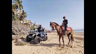 Road legal ATV in India [upl. by Silverts]