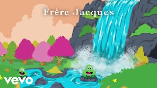 The Rainbow Collections  Frere Jacques Official Lyric Video [upl. by Fotzsyzrk97]