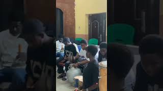 Drums workshop with students of Redeemers University Nigeria [upl. by Ayanaj]