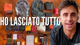 HO LASCIATO IL MIO LAVORO PER VIAGGIARE 😱 Vi spiego [upl. by Eiramlehcar]