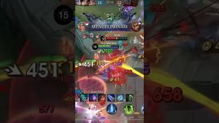 Pance Pance mobilelegends mlbb mlbbhighlights mlbbcreatorcamp maniac montage tranding [upl. by Bay787]