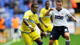 DEBUT Royston Drenthe v Bolton  SWFC loanee makes debut [upl. by Shu]