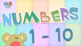 Playtime Numbers  The Counting Song 1 to 10 [upl. by Anecusa]