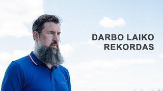 Iš baro Darbo laiko rekordas 93 [upl. by Molini54]