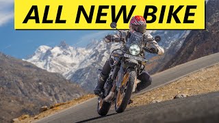 2024 Royal Enfield Himalayan Review in the Himalayas [upl. by Barby]