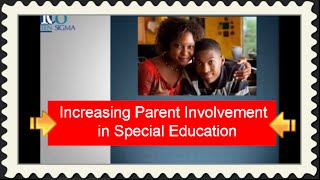 Parent Involvement in Special Education  Episode 10 of Transition Tuesday [upl. by Ilehs]