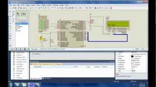 PIC 18F4550 CCS PROTEUS VISUAL C EXPRESS 2010 [upl. by Ann]