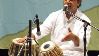 Pandit Yogesh Samsi playing some bandishs [upl. by Ativoj]