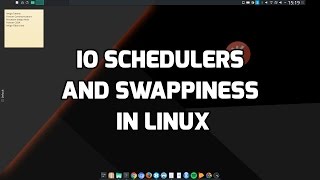 Linux IO schedulers and swappiness [upl. by Plante]