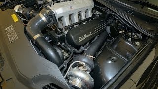 Twin turbo 408ci Holden Ute  LE7HL [upl. by Rahas351]