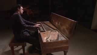 Kintzing Clavichord Goldberg Variations by Bach played by Michael Tsalka [upl. by Chappelka689]