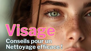 Le double nettoyage  la technique peau parfaite imparable┃ELLE Skincare [upl. by Engis]