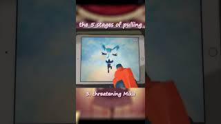 The 5 stages of pulling [upl. by Zaneski]