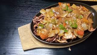 SIZZLING SQUID or Sisig na Pusit [upl. by Kaczer]