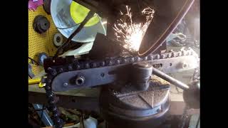 chainsaw sharpener oregon 511a How I sharpen my Chainsaw chains for 15 years good as new razor sharp [upl. by Siryt]