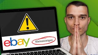 eBay Kleinanzeigen Betrüger Maschen erkennen und vermeiden [upl. by Maleki608]