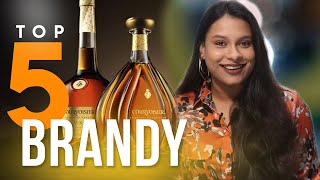 Top 5 Brandy brands You Must Try  Remy Martin  Hennessy  Morpheus  Constantino  Best Cognac [upl. by Aislehc]