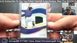 2023 Panini Immaculate Baseball Pick Your Team 21 4 Box Half Case Break 3 10 24 [upl. by Haimorej]