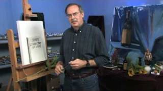 Free Art Lesson  James Sulkowski  2 Most Important Questions [upl. by Selassie733]