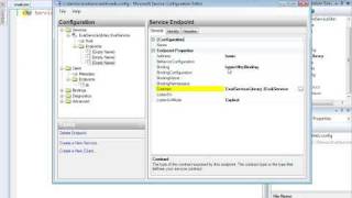 Hosting WCF Services in IIS  Pluralsight [upl. by Yartnod]