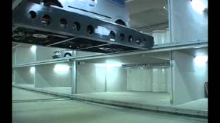 Autopark Parking  Full Automatic Car Parking System [upl. by Gothar]